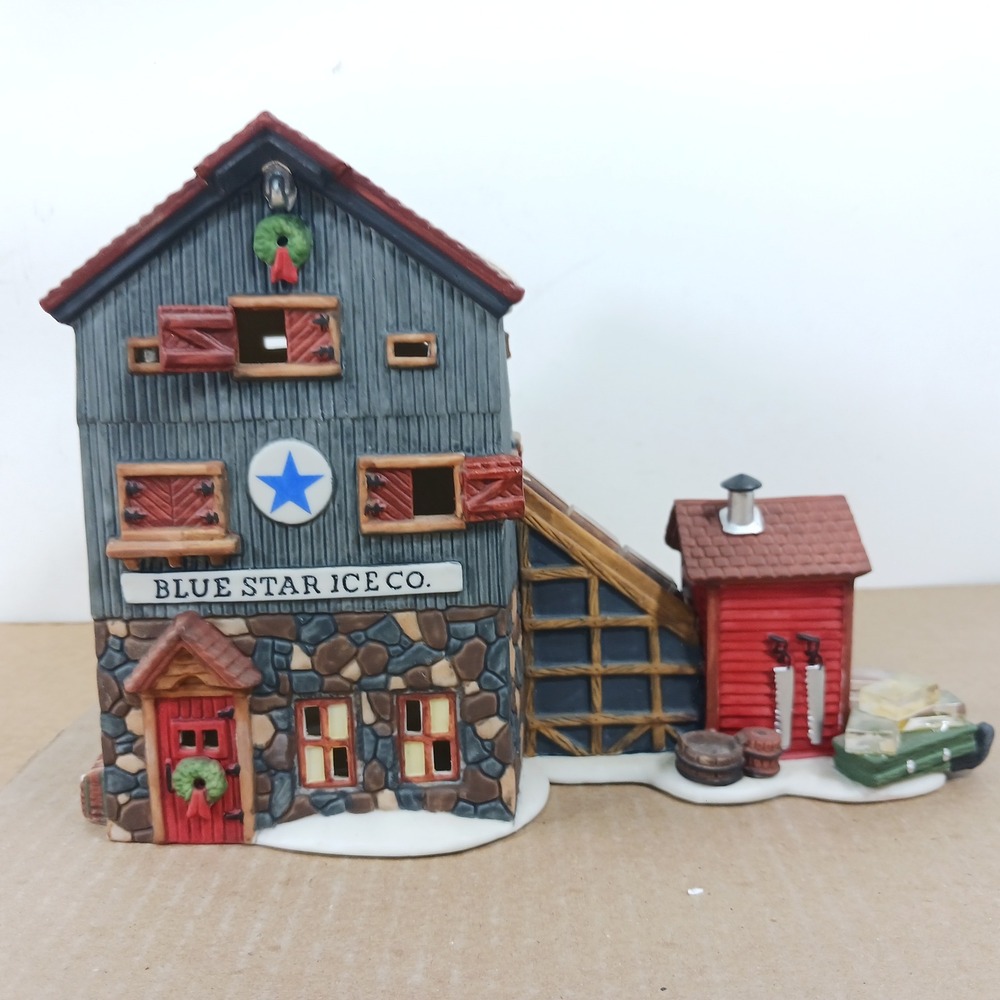 Dept 56 Blue Star Ice Co New England Village Heritage Collection 5647-2 1993